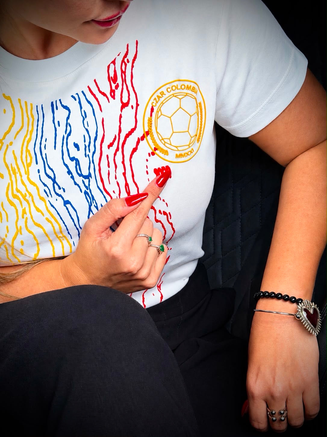 CZAR T-Shirt Legado Colombiano Mujer