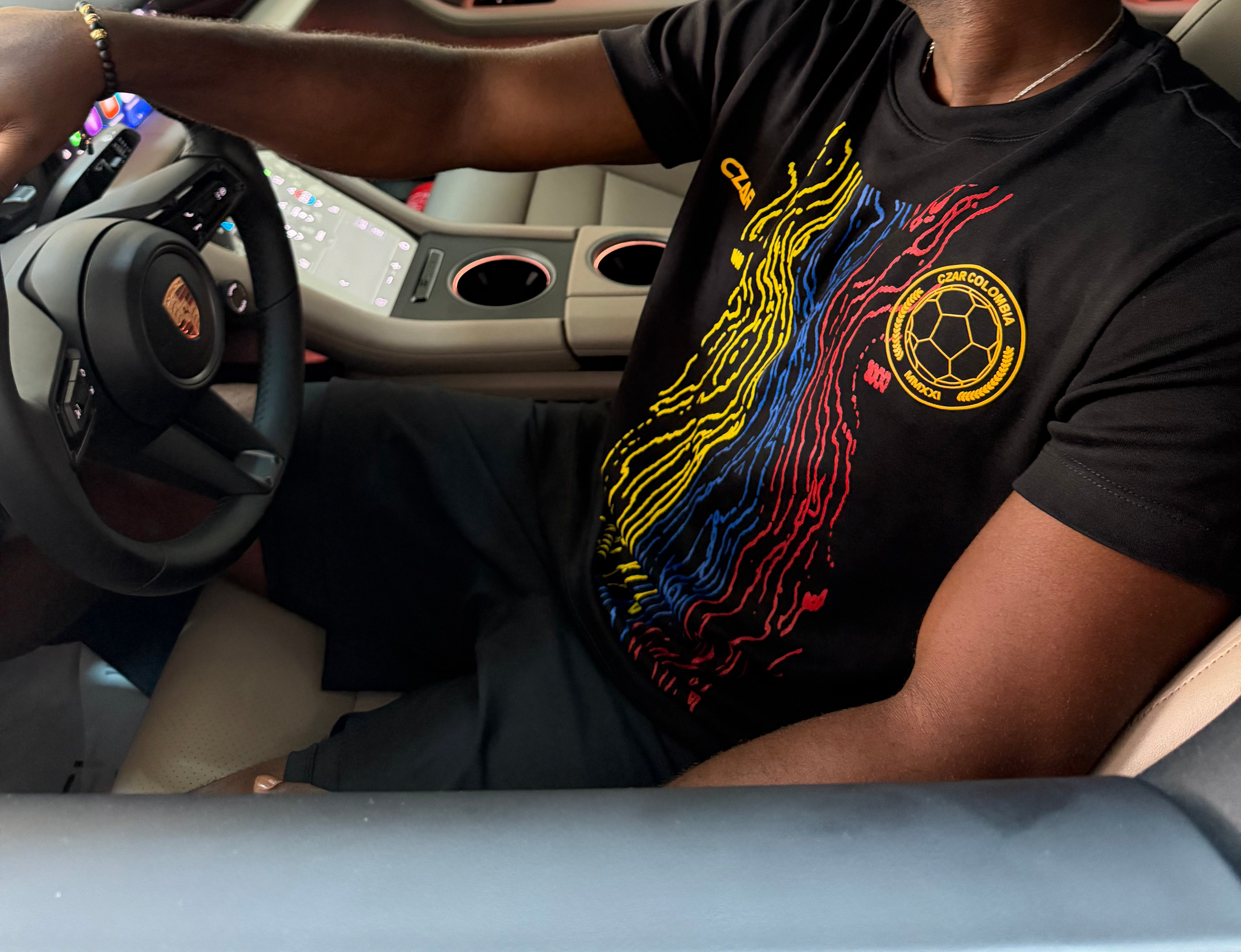 CZAR T-Shirt Legado Colombiano Hombre