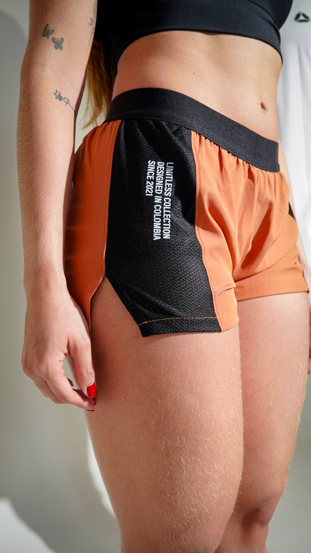 SHORT VIORI CON LYCRA