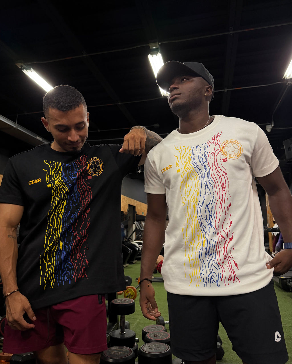 CZAR T-Shirt Legado Colombiano Hombre
